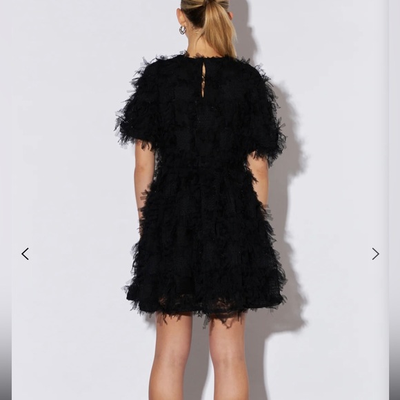 Endless Rose Black Mesh Dress - Picture 3 of 6